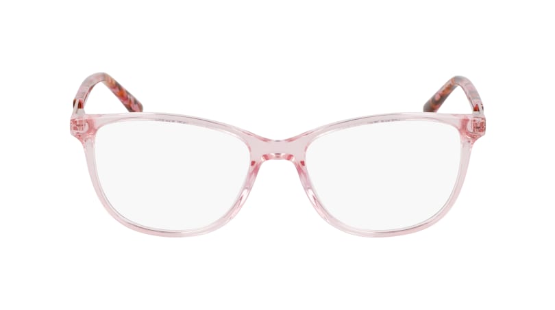  clear lenses/pink crystal