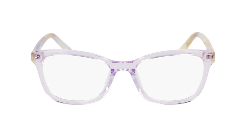  clear lenses/lilac crystal