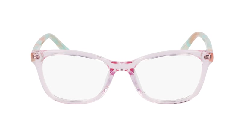  clear lenses/pink crystal