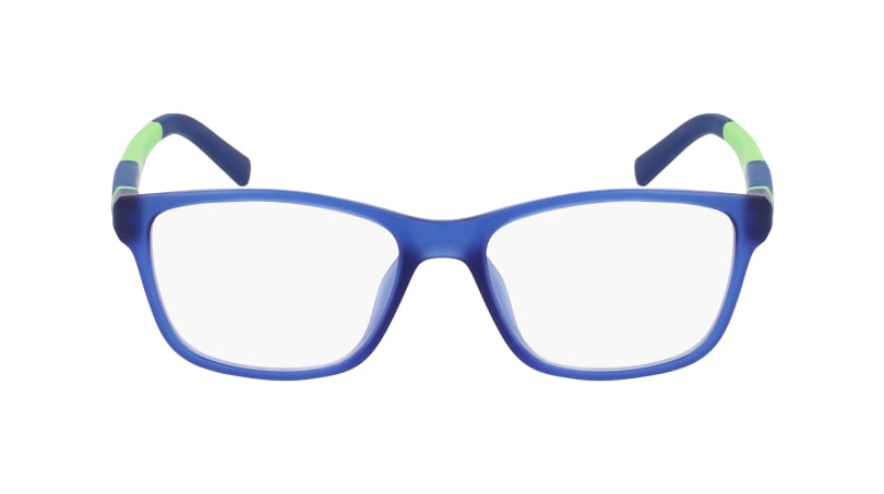  clear lenses/blue crystal