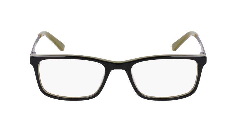  clear lenses/black olive