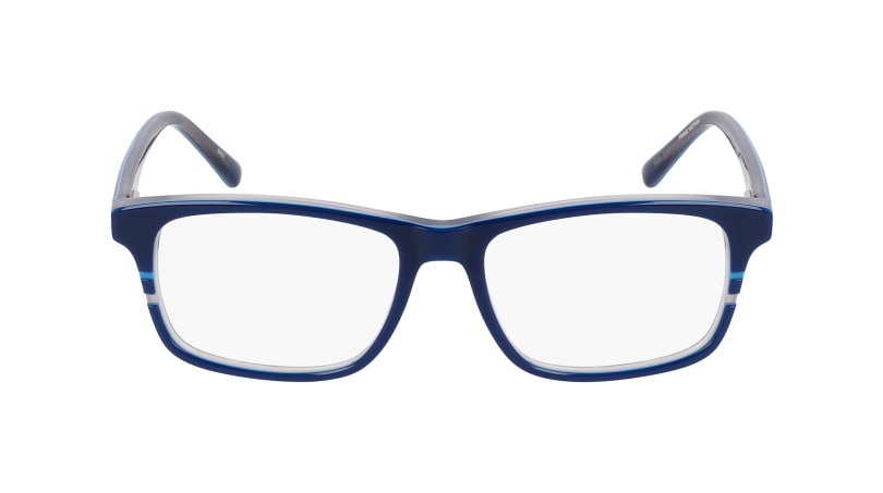  clear lenses/navy/grey