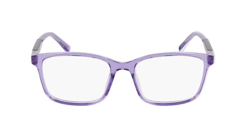  clear lenses/lilac crystal