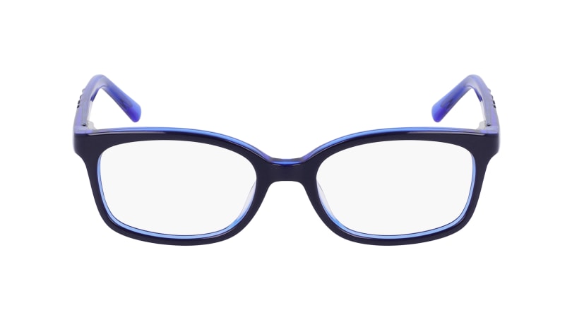  clear lenses/blue royal