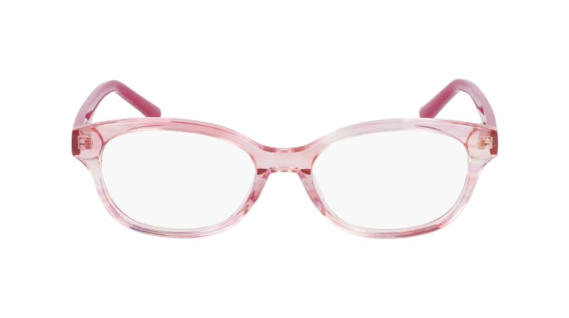  clear lenses/pink crystal