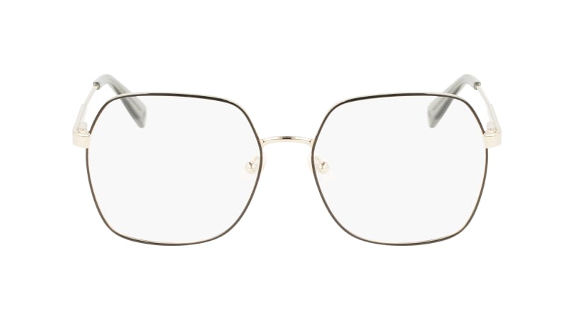  clear lenses/gold/black