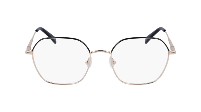  clear lenses/gold/black