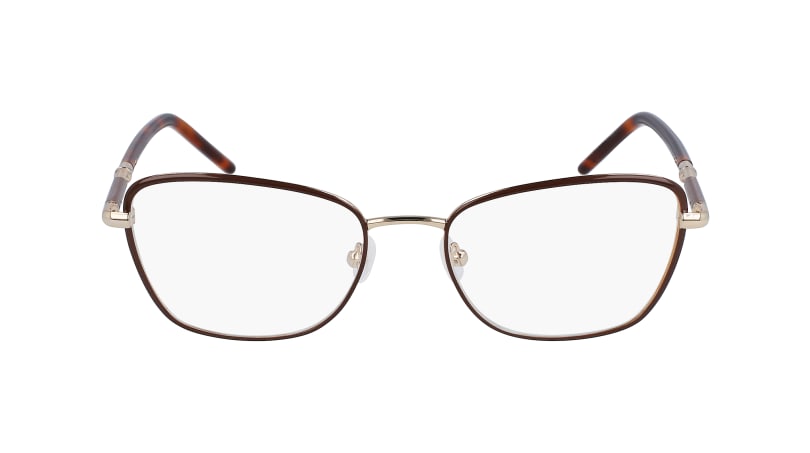  clear lenses/gold/brown