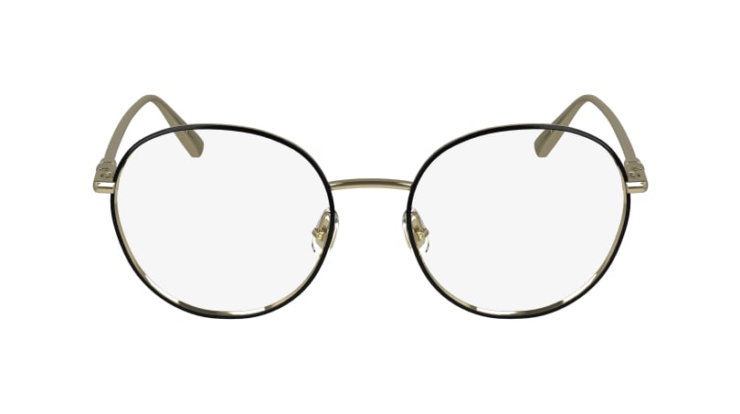  clear lenses/gold/black