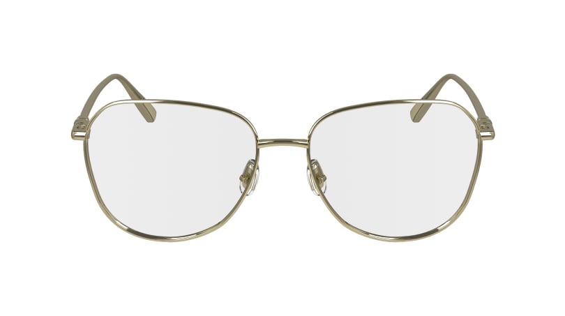  clear lenses/gold