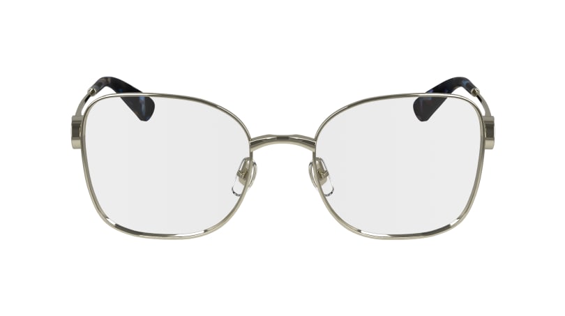  clear lenses/light gold