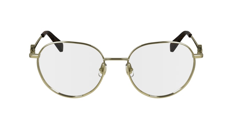  clear lenses/deep gold