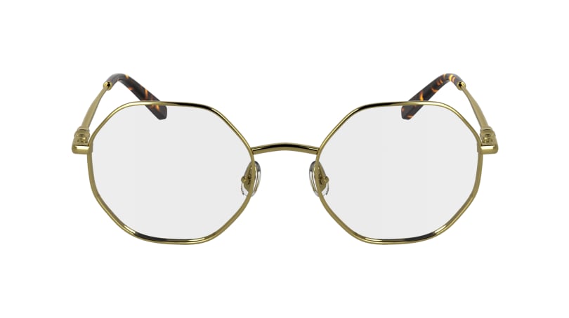  clear lenses/gold