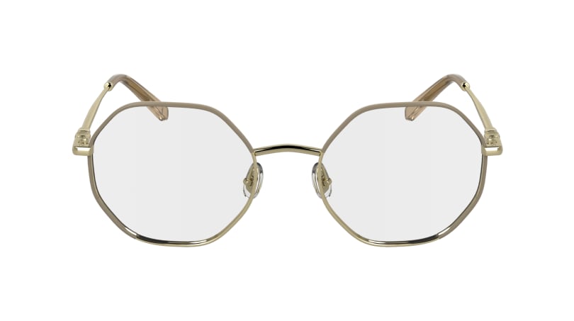  clear lenses/gold/brown