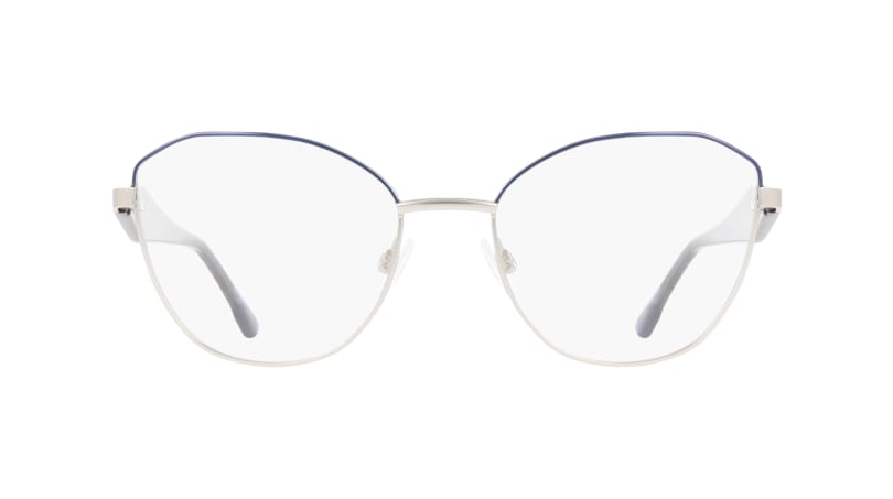  clear lenses/silver