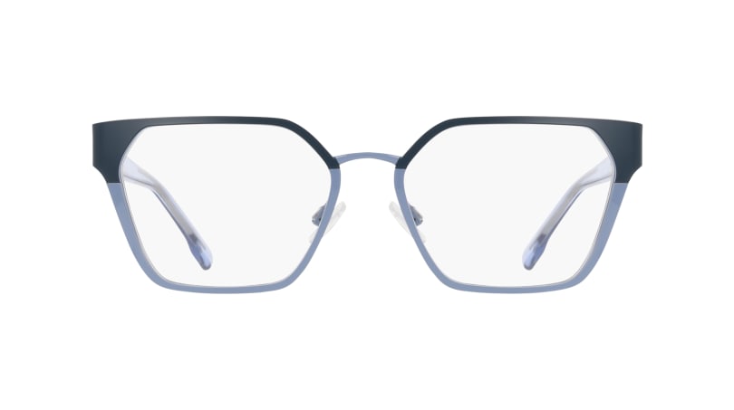  clear lenses/navy/blue