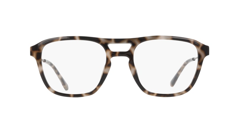  clear lenses/taupe tortoise