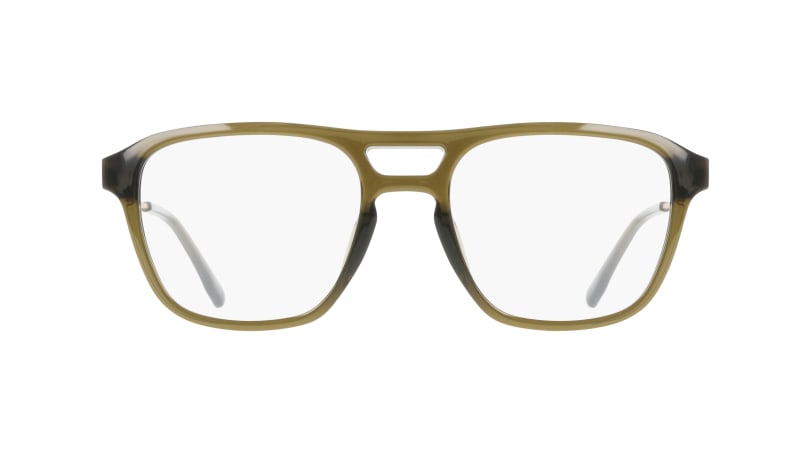  clear lenses/olive