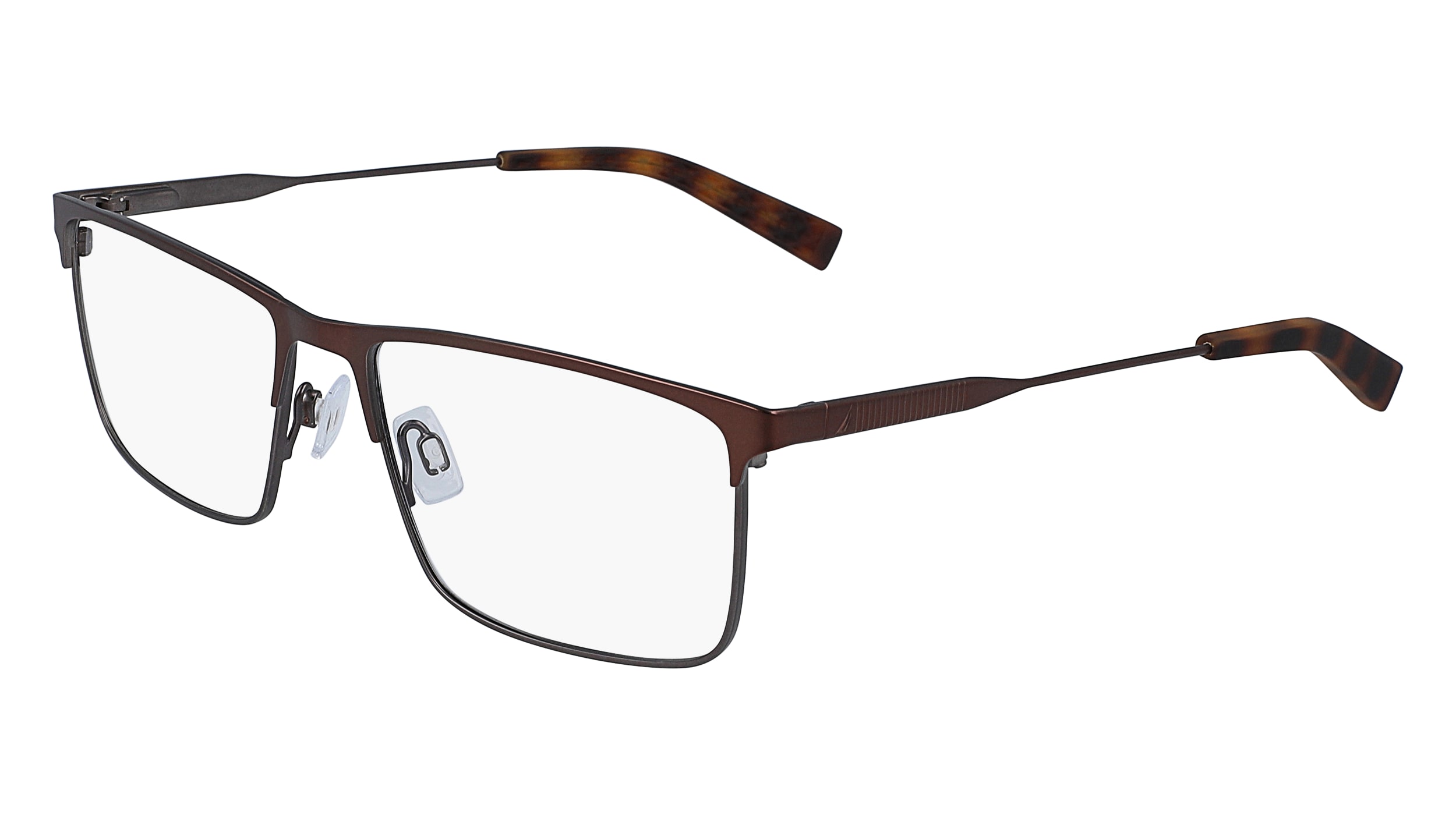  clear lenses/matte brown