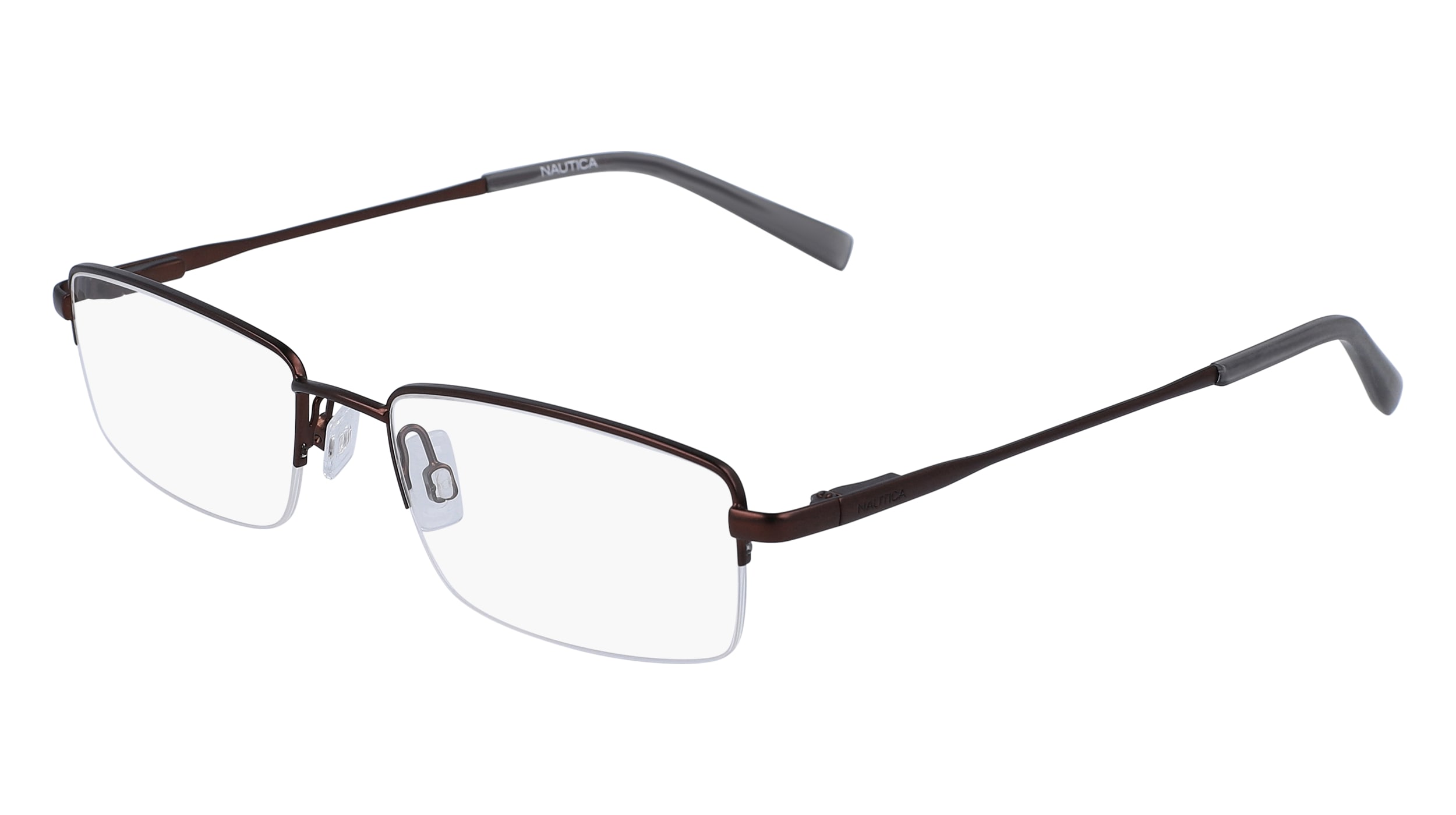  clear lenses/satin brown