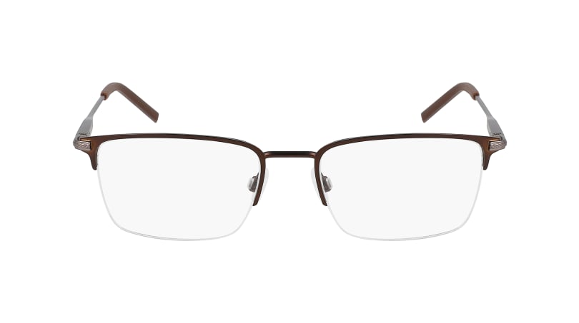  clear lenses/matte brown