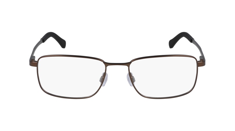  clear lenses/brown