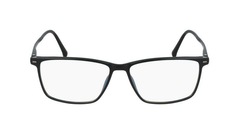  clear lenses/black