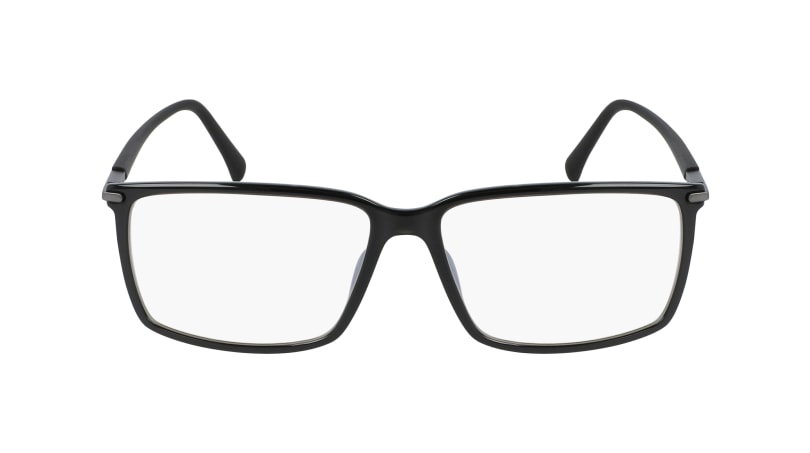  clear lenses/black