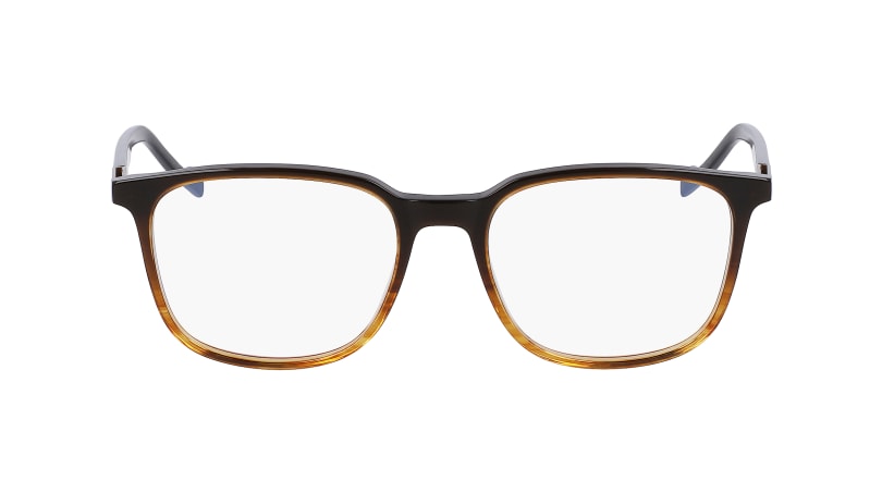  clear lenses/brown/caramel horn