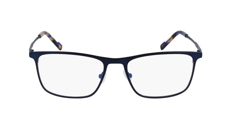  clear lenses/satin blue