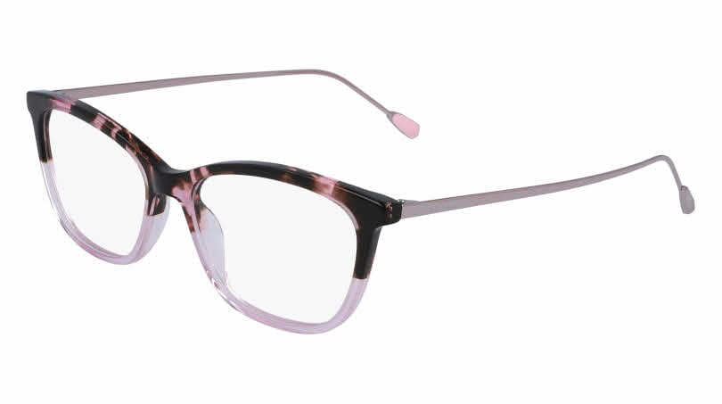  clear lens/blush tortoise