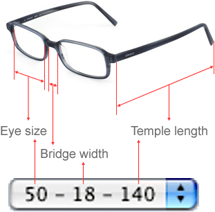 frame size legend